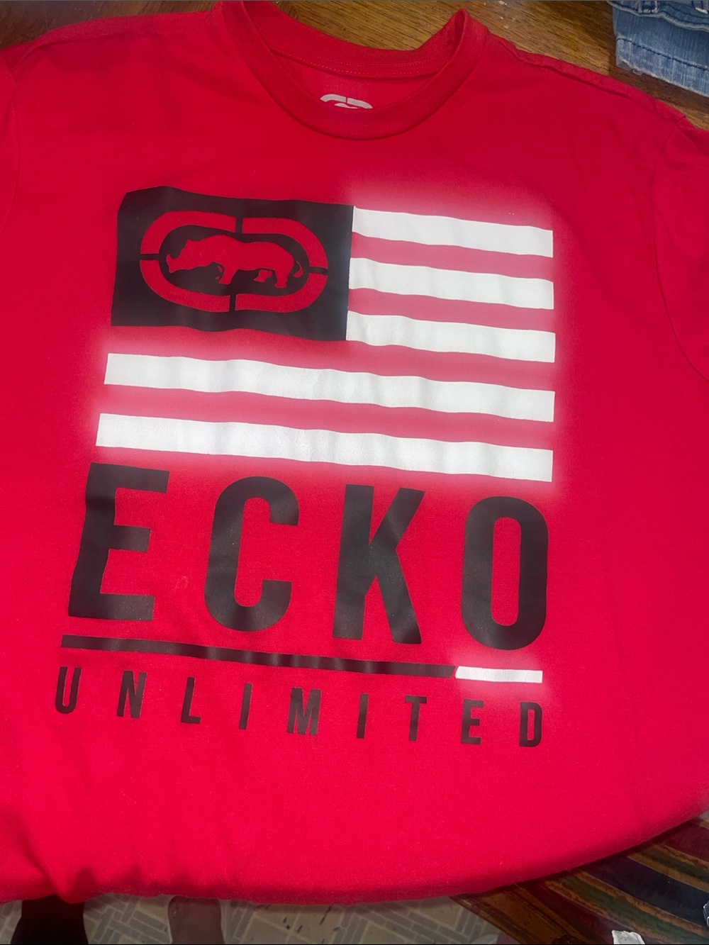 Men’s  Ecko Unlimited Graphic Tee - Red